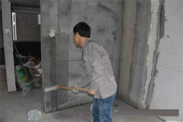 室內墻面施工處理的順序是什么？