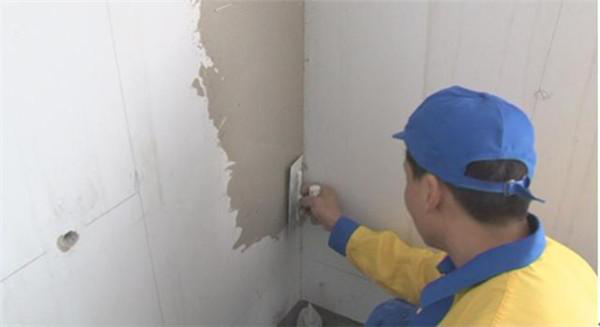 室內墻面施工處理的順序是什么？